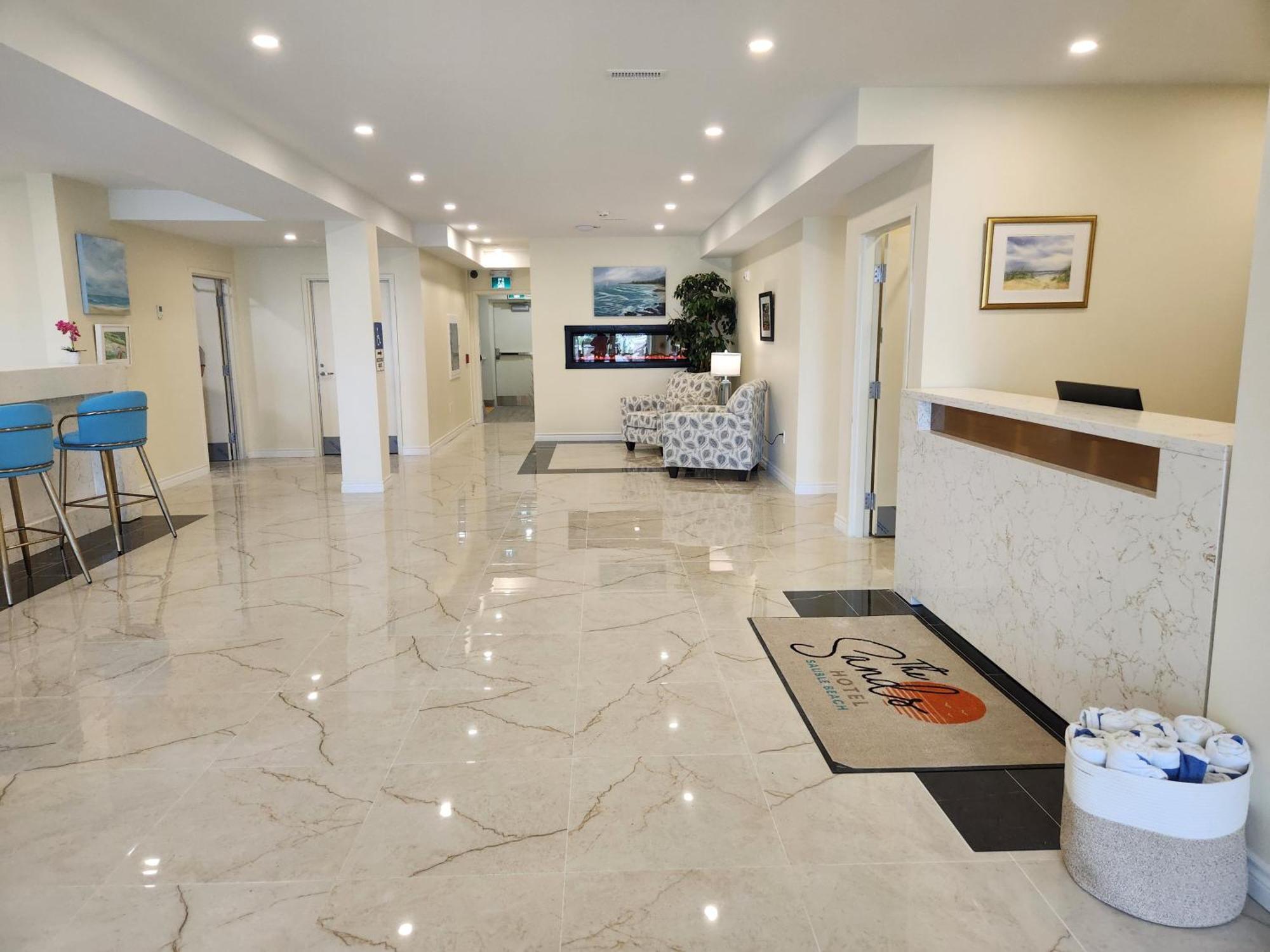 The Sands Hotel Sauble Beach Ngoại thất bức ảnh